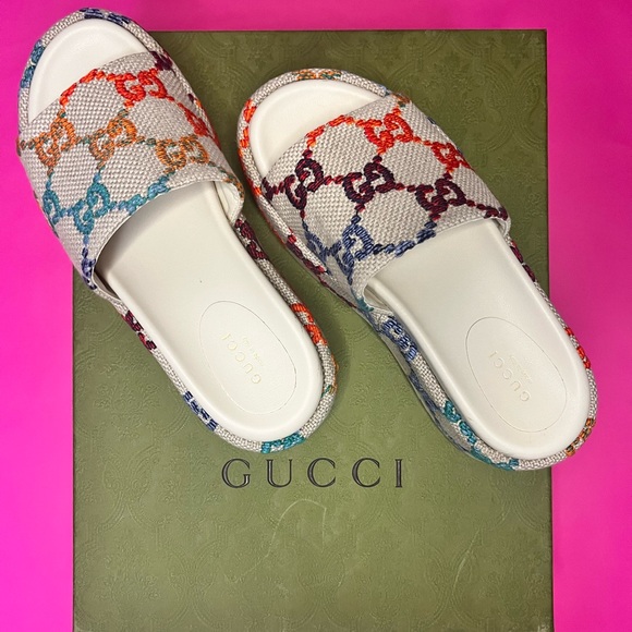 Gucci Psychedelic Mini GG MULTICOLOR 36+ - Picture 7 of 7
